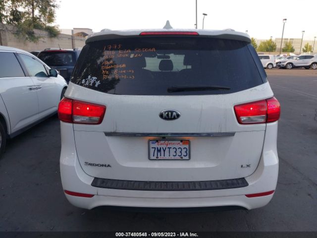 KNDMB5C16G6100060 KIA SEDONA LX
