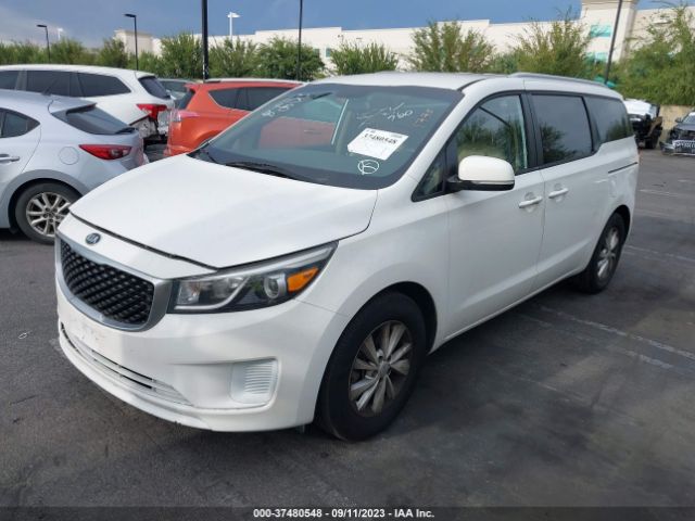 KNDMB5C16G6100060 KIA SEDONA LX