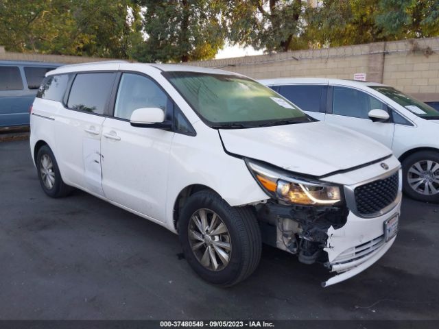 KNDMB5C16G6100060 KIA SEDONA LX