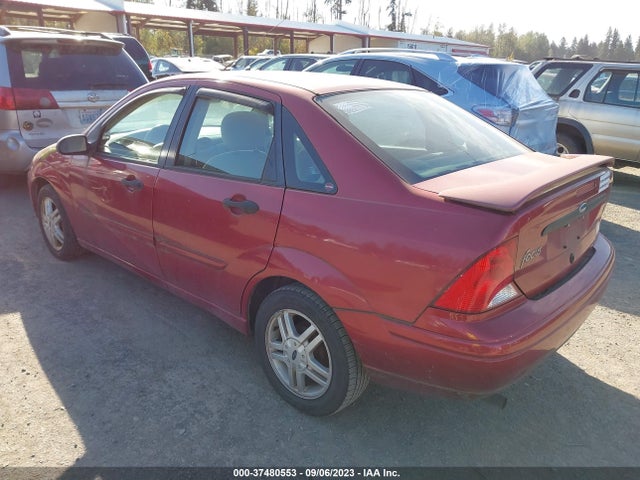 2000 FORD FOCUS SE VIN: 1FAFP3439YW400438