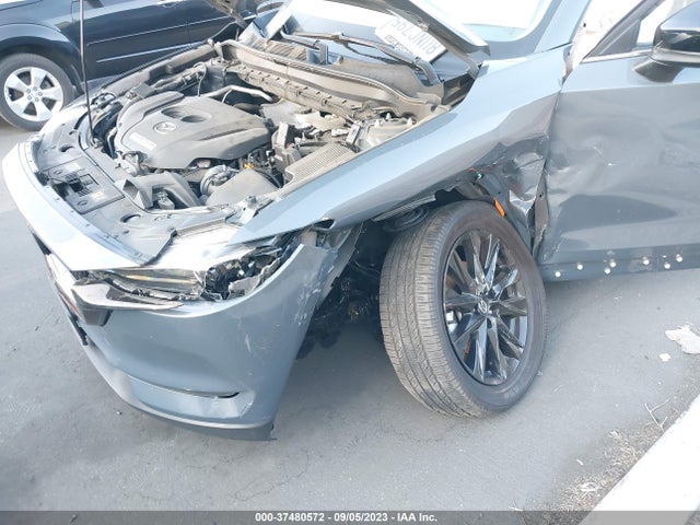2021 MAZDA CX-5 CARBON EDITION TURBO VIN: JM3KFBCY3M0373910