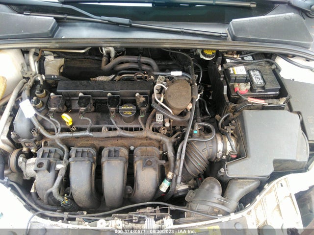 2012 FORD FOCUS TITANIUM VIN: 1FAHP3N27CL224661