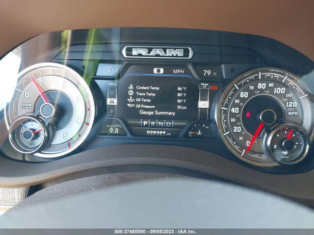 RAM 2500 Longhorn 2021 3C6UR5GL3MG534977 Image 7