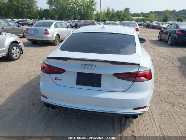 WAUB4CF5XJA086329 Audi S5 Sportback Premium Plus