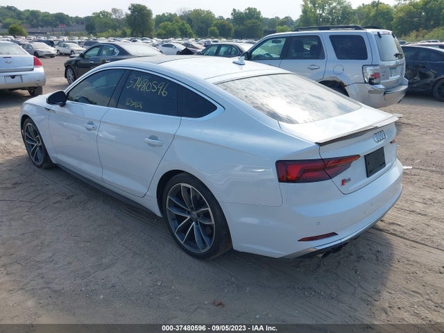 WAUB4CF5XJA086329 Audi S5 Sportback Premium Plus
