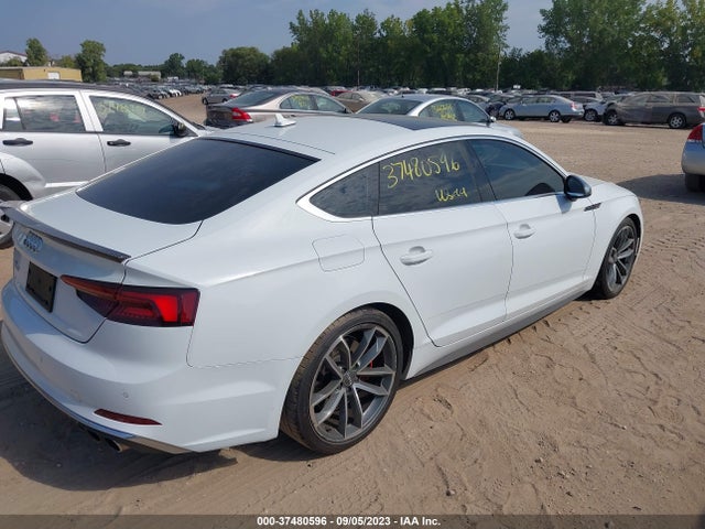 WAUB4CF5XJA086329 Audi S5 Sportback Premium Plus