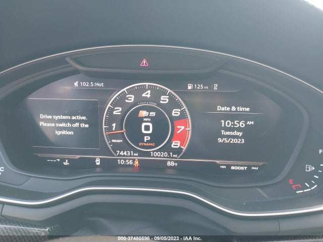 WAUB4CF5XJA086329 Audi S5 Sportback Premium Plus