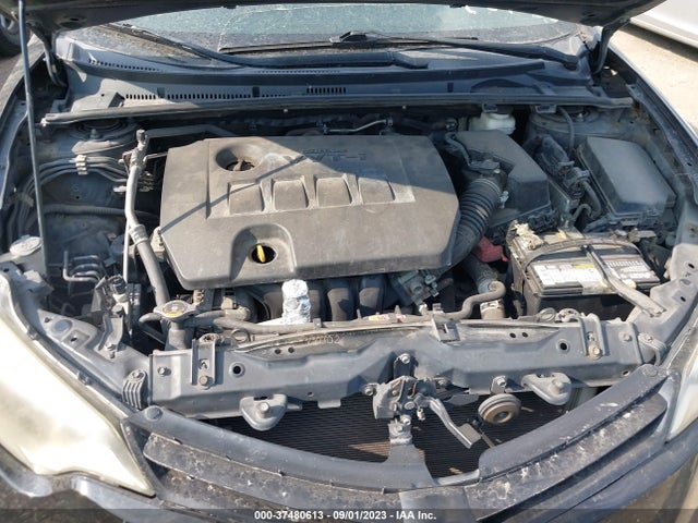 2014 TOYOTA COROLLA L/LE/S/S PLUS/LE PLUS VIN: 2T1BURHE8EC101043