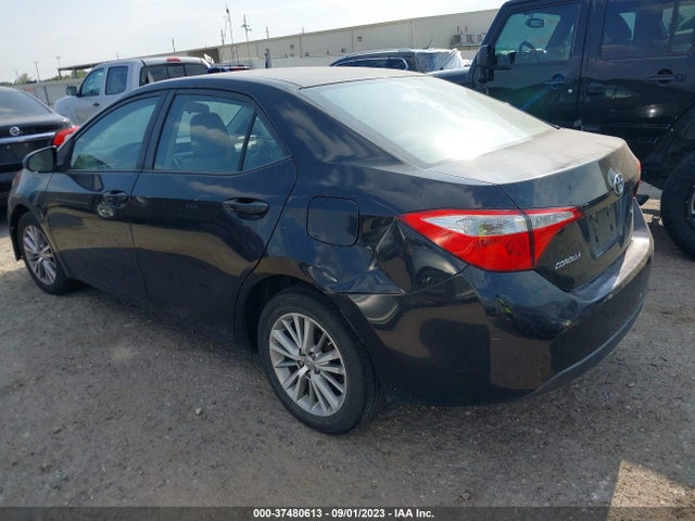 2014 TOYOTA COROLLA L/LE/S/S PLUS/LE PLUS VIN: 2T1BURHE8EC101043