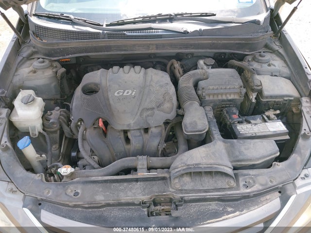 Hyundai SONATA GLS 2014 5NPEB4ACXEH823156 Image 10