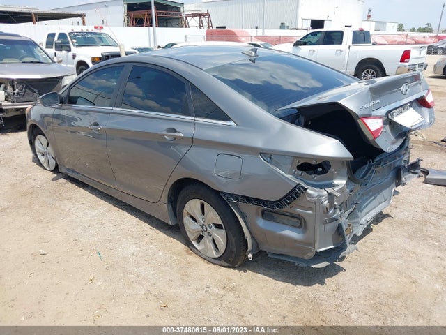 Hyundai SONATA GLS 2014 5NPEB4ACXEH823156 Image 3