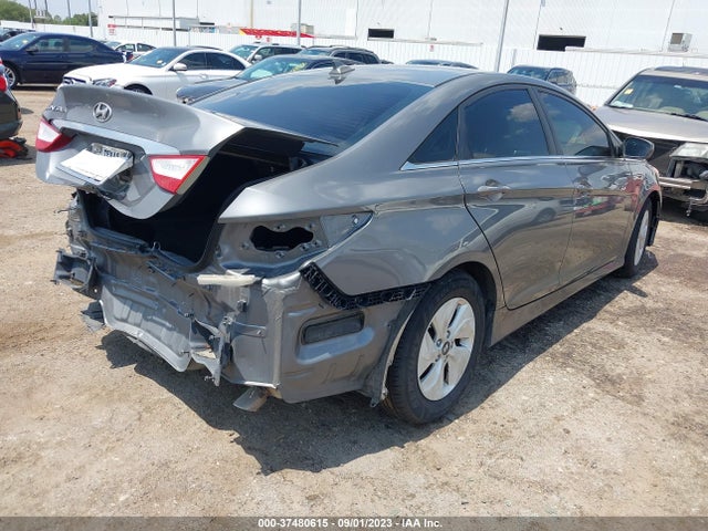 Hyundai SONATA GLS 2014 5NPEB4ACXEH823156 Image 4