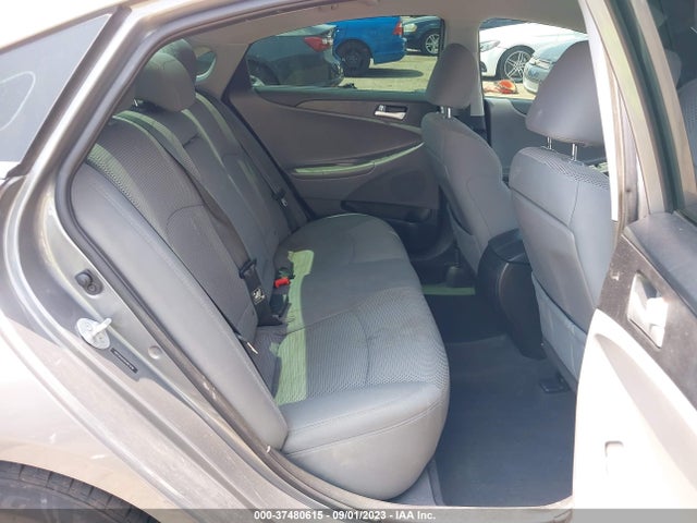 Hyundai SONATA GLS 2014 5NPEB4ACXEH823156 Image 8