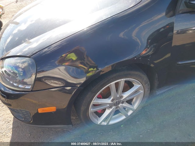 2008 VOLKSWAGEN GTI VIN: WVWFV71KX8W259026