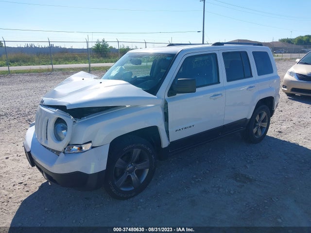 1C4NJRBB2GD786862 Jeep Patriot Sport Se