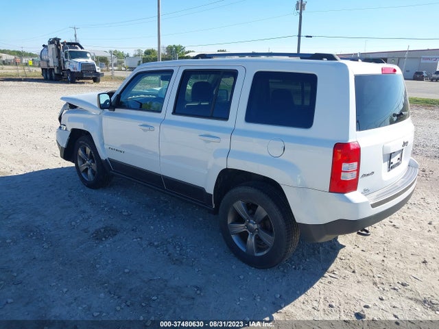 1C4NJRBB2GD786862 Jeep Patriot Sport Se