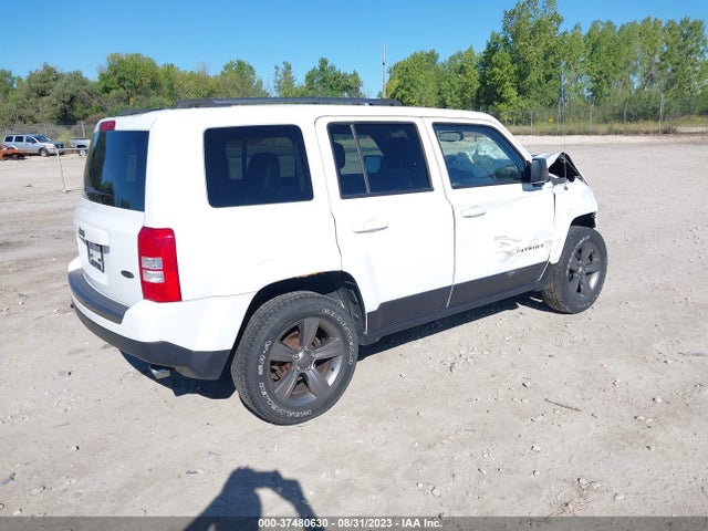 1C4NJRBB2GD786862 Jeep Patriot Sport Se