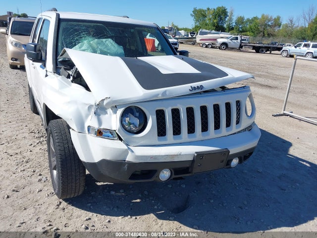 1C4NJRBB2GD786862 Jeep Patriot Sport Se
