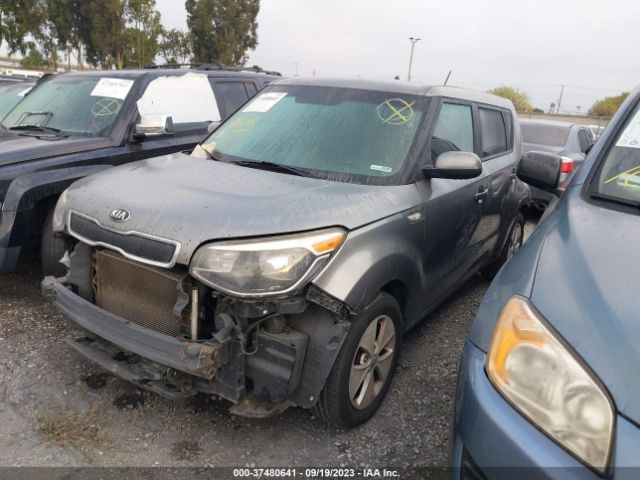 KNDJN2A2XE7083727 KIA Soul Base