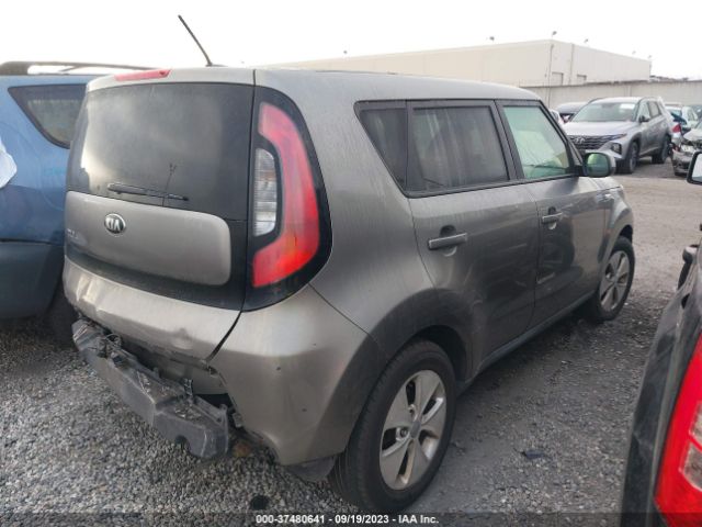 KNDJN2A2XE7083727 KIA Soul Base