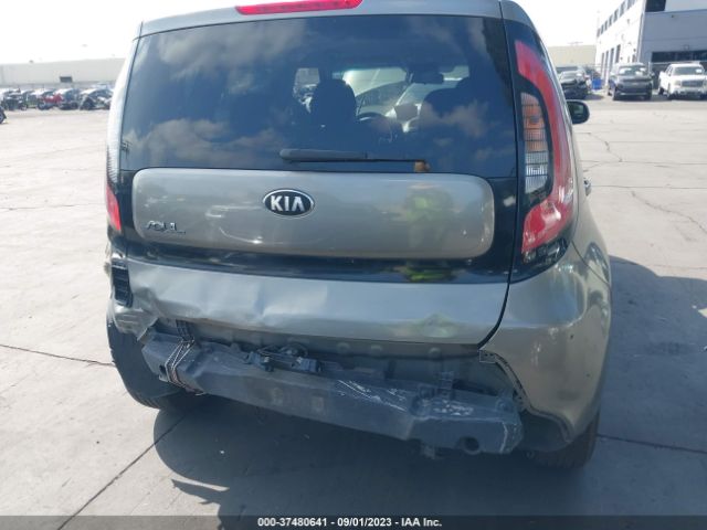 KNDJN2A2XE7083727 KIA Soul Base