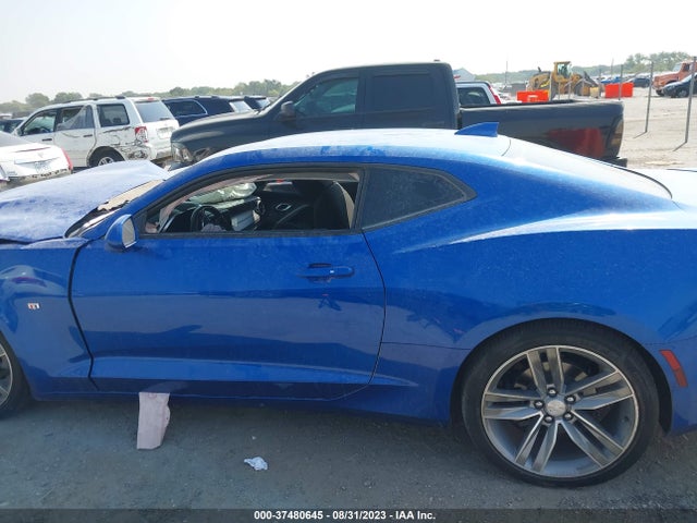 Chevrolet Camaro 1lt 2017 1G1FB1RX6H0110792 Image 14