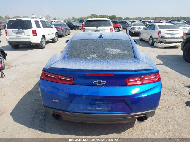 Chevrolet Camaro 1lt 2017 1G1FB1RX6H0110792 Image 16
