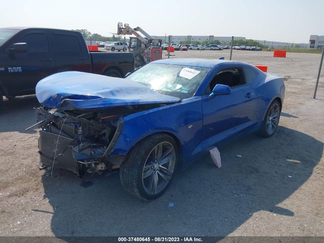 Chevrolet Camaro 1lt 2017 1G1FB1RX6H0110792 Image 2