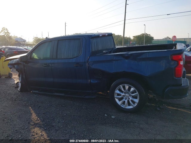 Chevrolet Silverado 1500 Custom 2022 3GCPABEK3NG534050 Image 15
