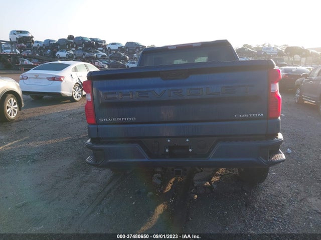 Chevrolet Silverado 1500 Custom 2022 3GCPABEK3NG534050 Image 17