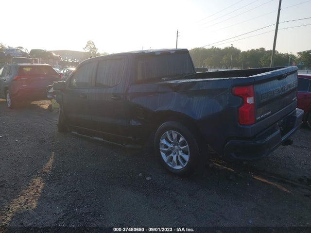 Chevrolet Silverado 1500 Custom 2022 3GCPABEK3NG534050 Image 3