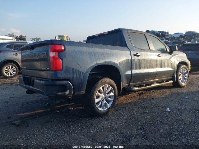 Chevrolet Silverado 1500 Custom 2022 3GCPABEK3NG534050 Image 4
