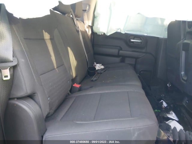 Chevrolet Silverado 1500 Custom 2022 3GCPABEK3NG534050 Image 8