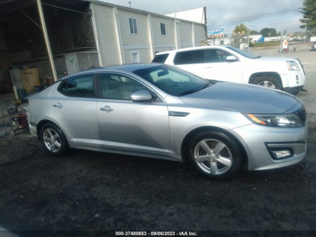 5XXGM4A75EG299237 KIA Optima Lx