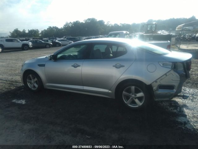 5XXGM4A75EG299237 KIA Optima Lx