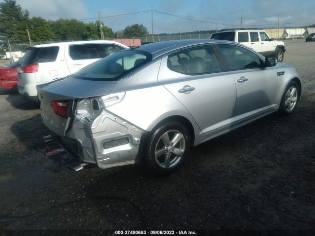 5XXGM4A75EG299237 KIA Optima Lx