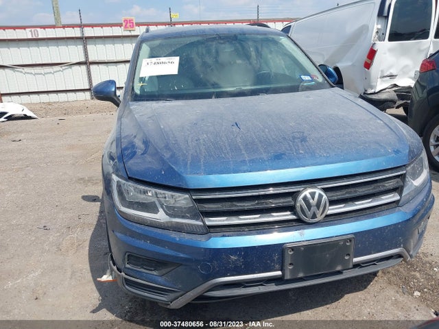 3VV3B7AX1JM151621 Volkswagen Tiguan Sel/se
