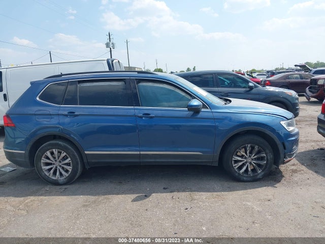 3VV3B7AX1JM151621 Volkswagen Tiguan Sel/se