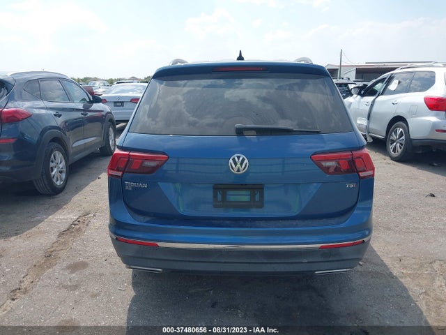 3VV3B7AX1JM151621 Volkswagen Tiguan Sel/se
