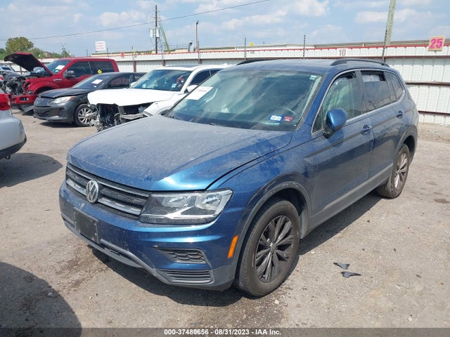 3VV3B7AX1JM151621 Volkswagen Tiguan Sel/se