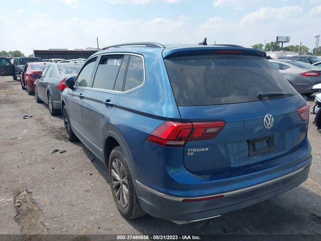 3VV3B7AX1JM151621 Volkswagen Tiguan Sel/se
