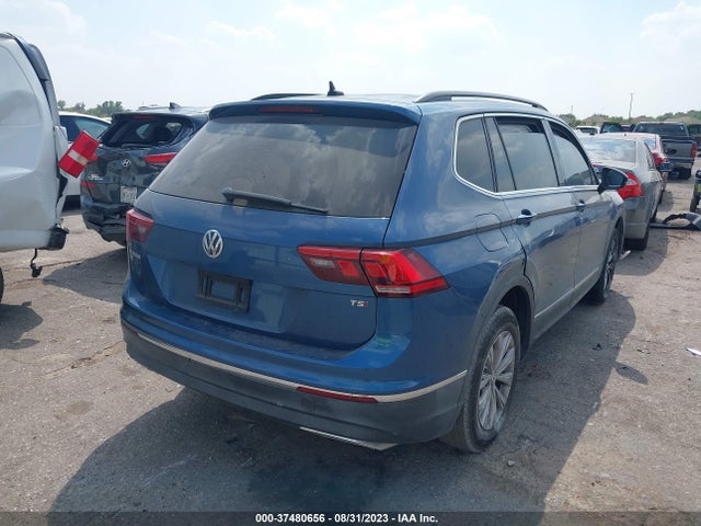 3VV3B7AX1JM151621 Volkswagen Tiguan Sel/se