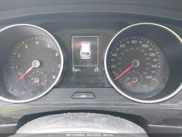 3VV3B7AX1JM151621 Volkswagen Tiguan Sel/se