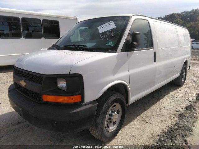 Chevrolet EXPRESS CARGO VAN 2014 1GCWGGFA6E1132938 Image 2