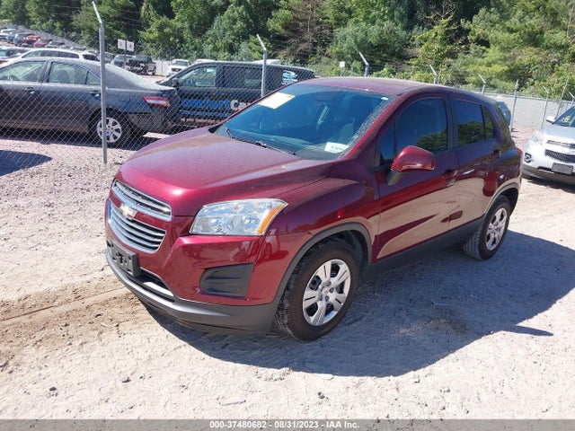 Chevrolet TRAX LS 2016 3GNCJKSB7GL218610 Image 2