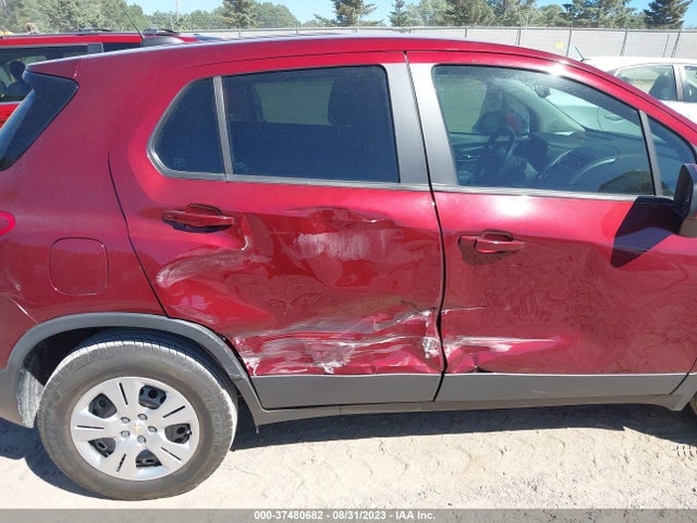 Chevrolet TRAX LS 2016 3GNCJKSB7GL218610 Image 6