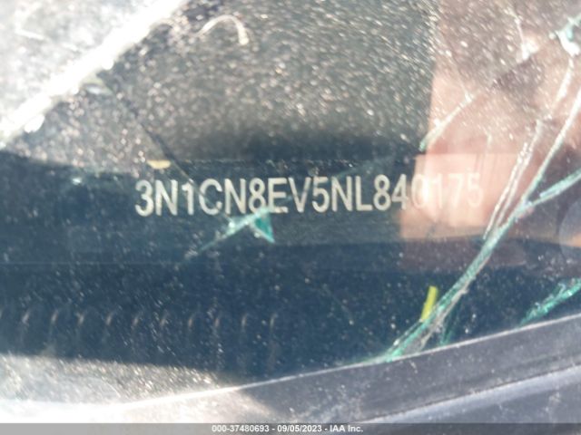 3N1CN8EV5NL840175 Nissan VERSA SV