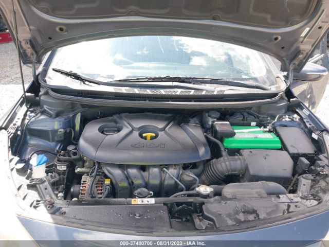 KNAFX4A89E5158474 KIA FORTE EX