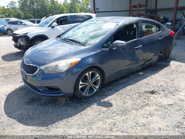 KNAFX4A89E5158474 KIA FORTE EX