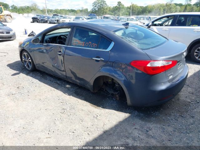 KNAFX4A89E5158474 KIA FORTE EX